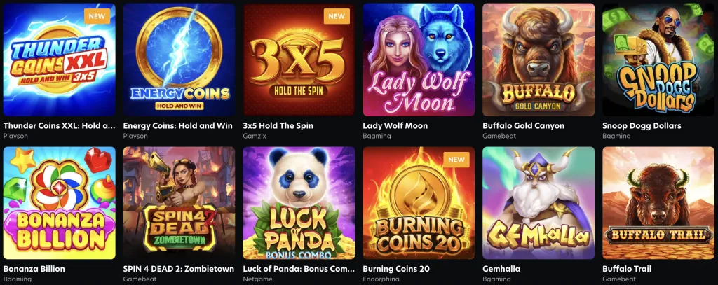 Exploring Neospin’s Game Library